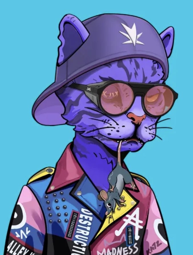 Happy katurday @AlleyKatzCNFT