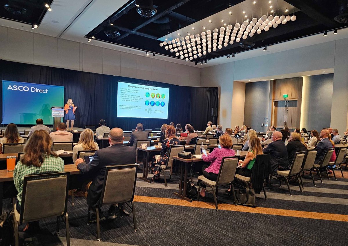 Heloisa Soares MD (@helops79) on Twitter photo Day 1 of the 2024 ASCO Direct™ in Salt Lake City is in the books! Kudos to <a href="/TotalHealthConf/">Total Health | Oncology 📖🔬</a> and the Society of Utah Medical Oncologists #SUMO for the collaboration. Exciting to see my colleagues, including Drs. <a href="/kkerrigan16/">Katie Kerrigan, DO</a> @MyelomaSLC and #MatthewGumbleton sharing their @asco Day 1 of the 2024 ASCO Direct™ in Salt Lake City is in the books! Kudos to <a href="/TotalHealthConf/">Total Health | Oncology 📖🔬</a> and the Society of Utah Medical Oncologists #SUMO for the collaboration. Exciting to see my colleagues, including Drs. <a href="/kkerrigan16/">Katie Kerrigan, DO</a> @MyelomaSLC and #MatthewGumbleton sharing their @asco