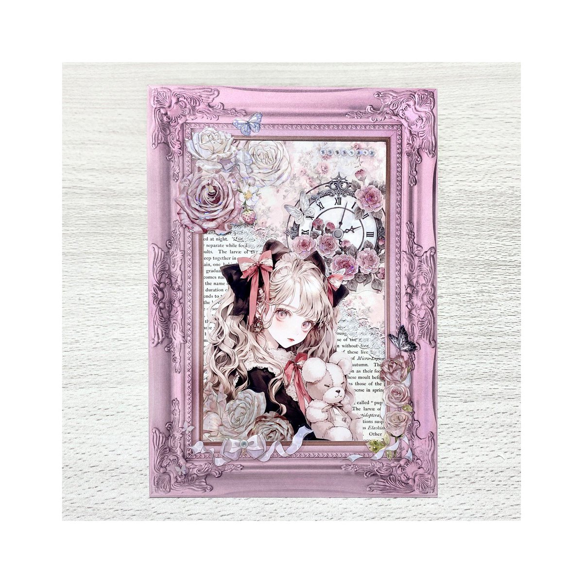 _cuarose_non's tweet photo. お友達の企画のコラージュ完成(  ⌯' '⌯)  ̖́-
いつもスクエアでコラージュするから長方形は隙間埋めるのが難しかった🫨

#コラージュ #collage
#コラージュ好きさんと繋がりたい
#コラージュ好きな人と繋がりたい https://t.co/BwWEcWWcRl