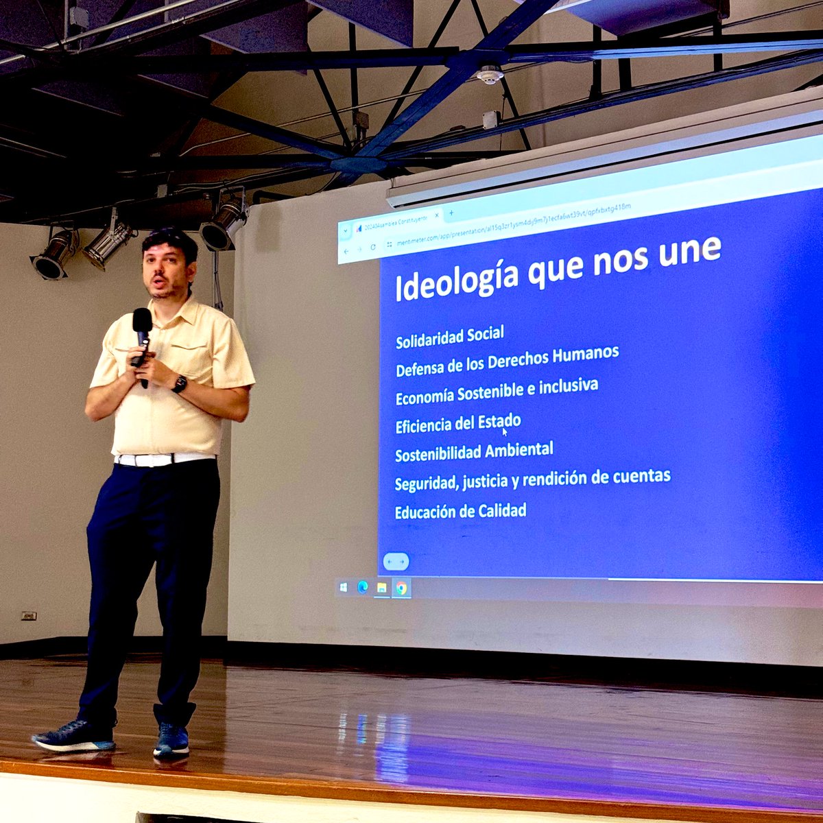 Hoy nació el partido político nacional Vía Democrática 🇨🇷