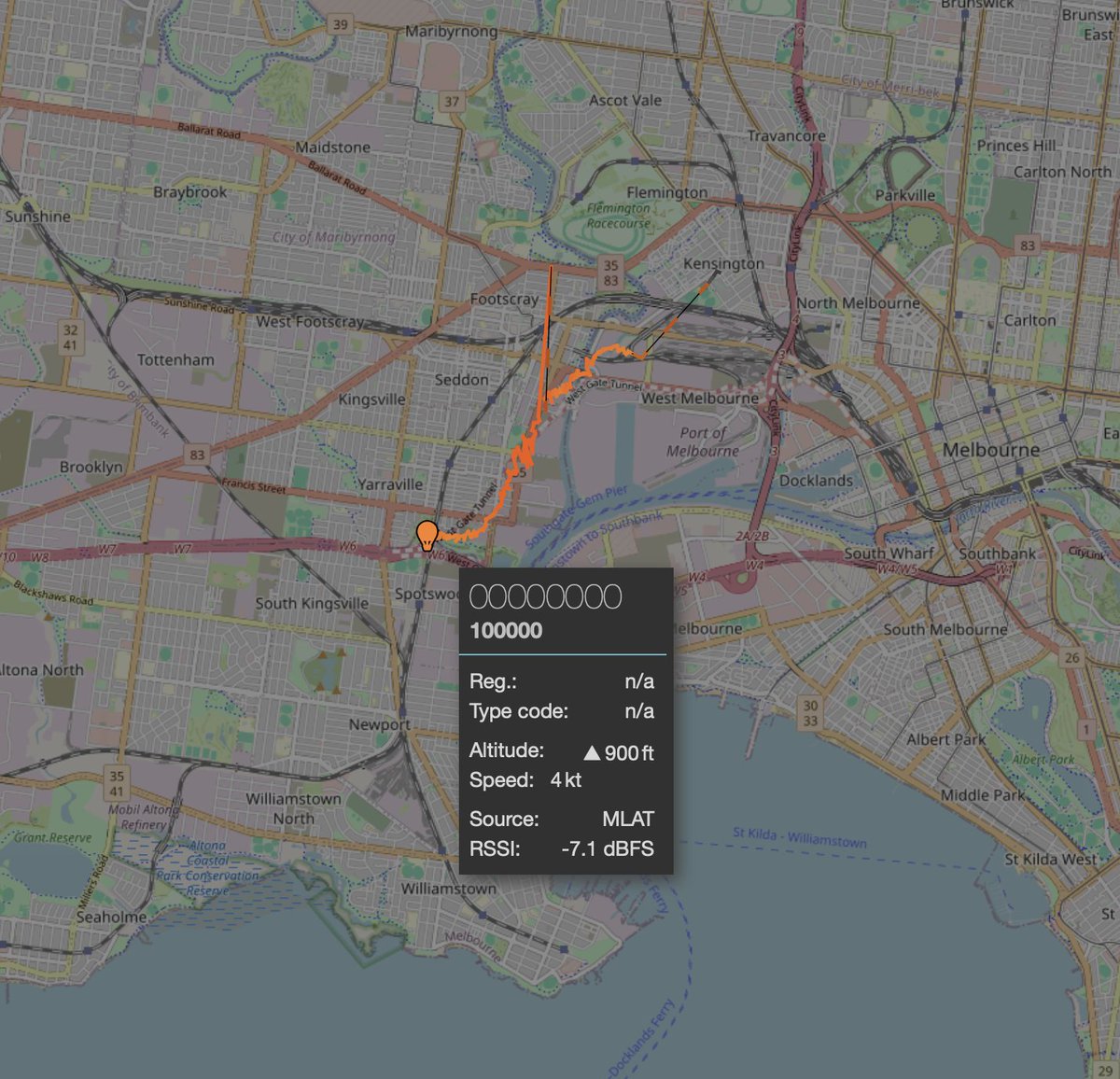asphotos's tweet photo. heads up yarraville, hot air balloons attacking your rescue greyhounds in hand crotched jumpers! #balloonwatch https://t.co/fs55fwH9Dn