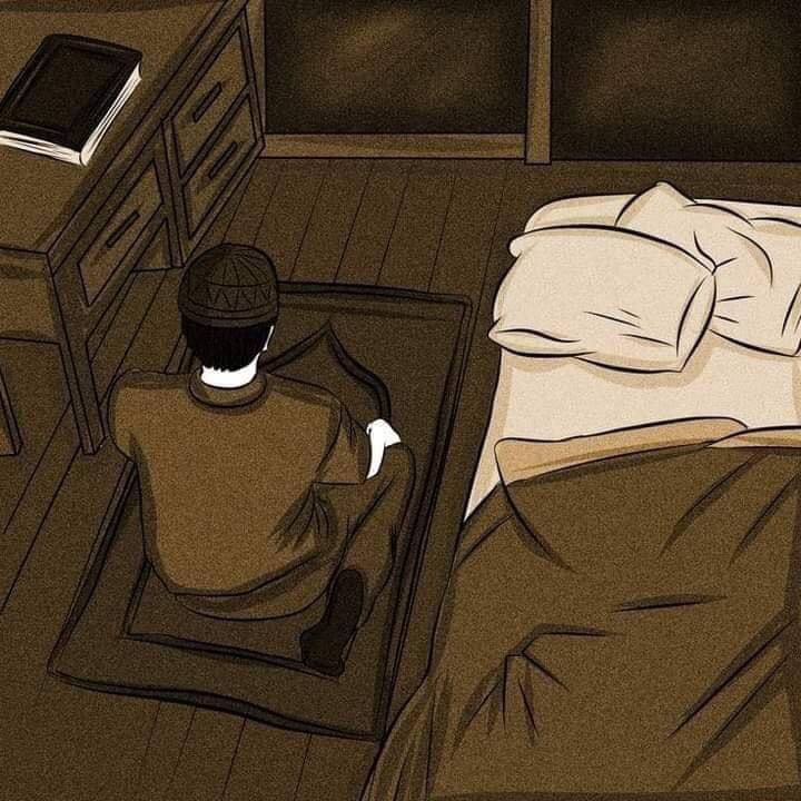 " لا تقبض روحي إلا وأنا على حال تحبه، يا الله "❤️