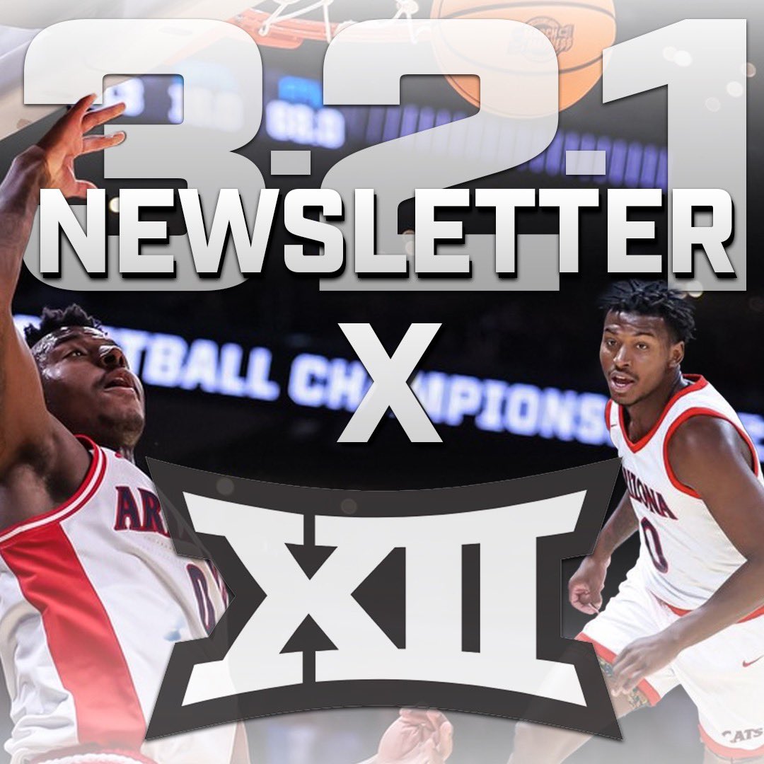 ArizonaAssist's tweet image. Subscribe to our daily 3-2-1 Newsletter! Get daily updates and news on everything going on as we transition to the BIG 12! (Subscribe Here: keap.app/contact-us/447…) #ArizonaAssist #EliteTakesAllOfUs #OneLove #BearDown 🐻⬇️