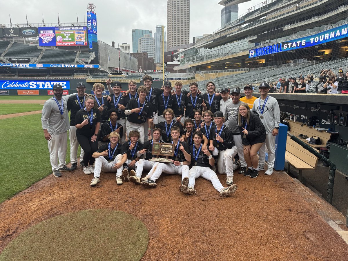 Meet East Ridge, the Class AAAA Baseball State Champion for 2024.