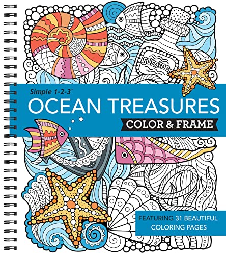 BloodDragon26's tweet photo. I just received Color &amp; Frame - Ocean Treasures (Adult Coloring Book) from Anonymous via Throne. Thank you! https://t.co/v6osze5dry #Wishlist #Throne https://t.co/I3grRN6h87