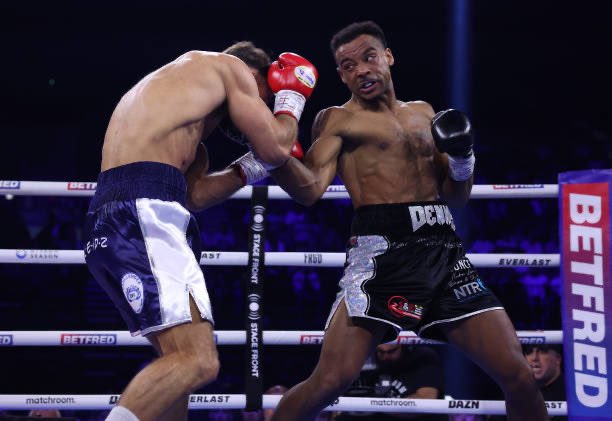 Huge respect to client <a href="/Tnd91Denny/">Tyler Denny</a> for defending his European title tonight against Felix Cash at Resorts World Arena. Tyler was confident, professional, on the front foot, and tactically strong. Surely a big fight in September now. <a href="/DAZNBoxing/">DAZN Boxing</a>
