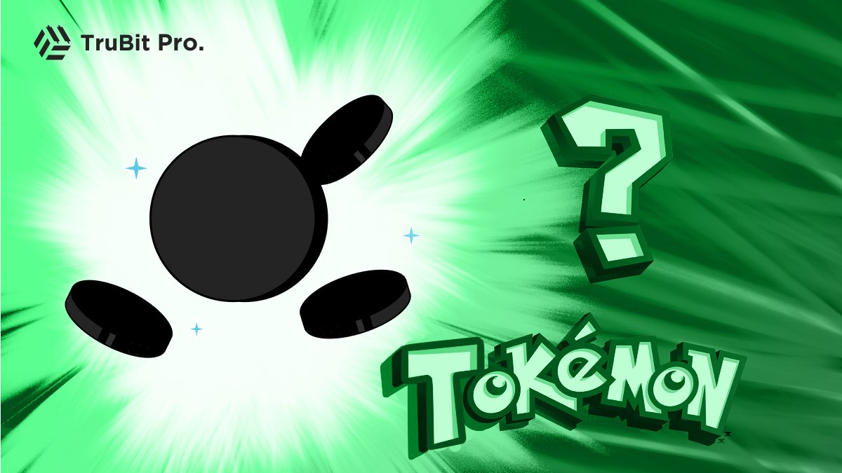💥Capturamos un nuevo #Tokemon en TruBit Pro. 
Sus cualidades son: 
Real Estate + #Blockchain + 🇧🇷.  
¿Ya sabes cuál es? 👀⚡