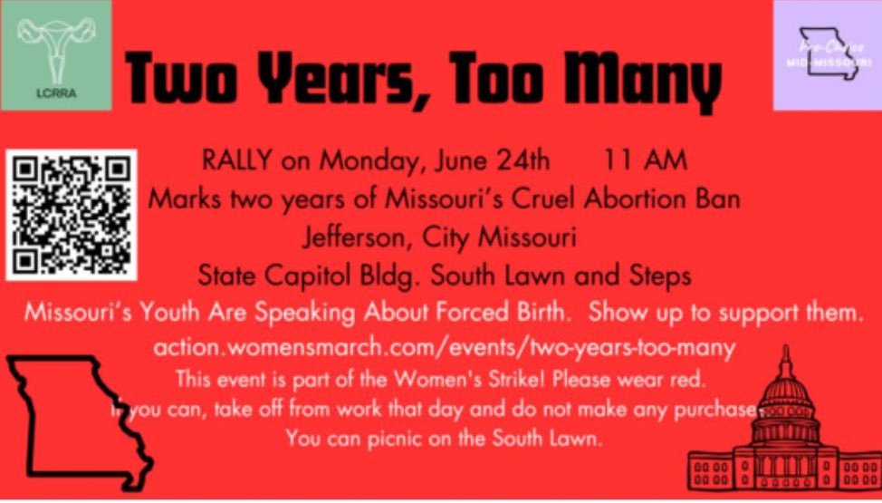 LCOReproRights's tweet photo. #TwoYearsTooMany @ProChoiceMidMO https://t.co/6gGLdyqxQa