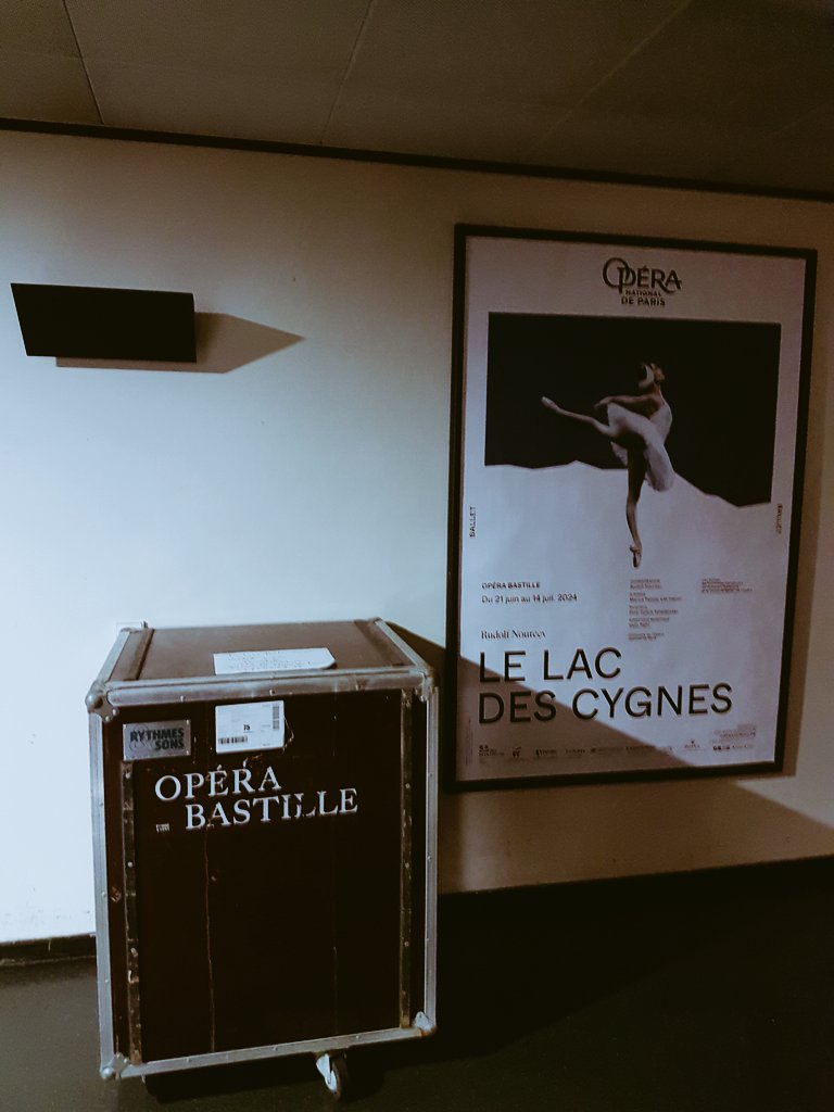jmledo1's tweet photo. Fin de semaine 
Ambiance #IntérieurNuit 
👏👏👏👏 à toutes et tous @BalletOParis et à lundi 👋
#LeLacDesCygnes 
#TeamRothbart 🦇 https://t.co/9mksGoD5GK