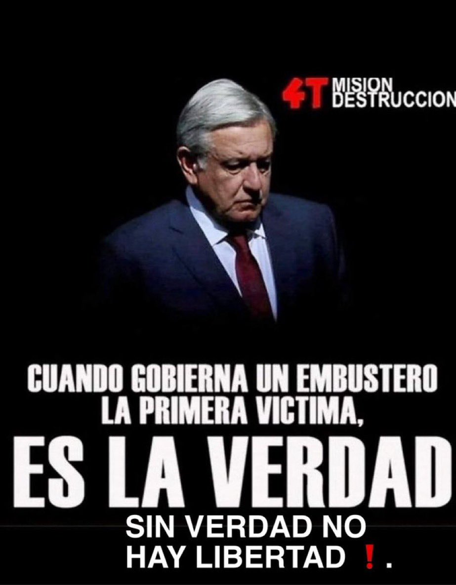 AngelRo77203141's tweet photo. #NarcoPresidenteAMLO https://t.co/R4hABnRQ5t