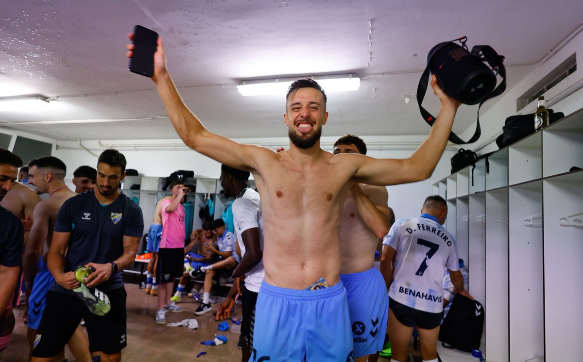 Málaga CF tweet media