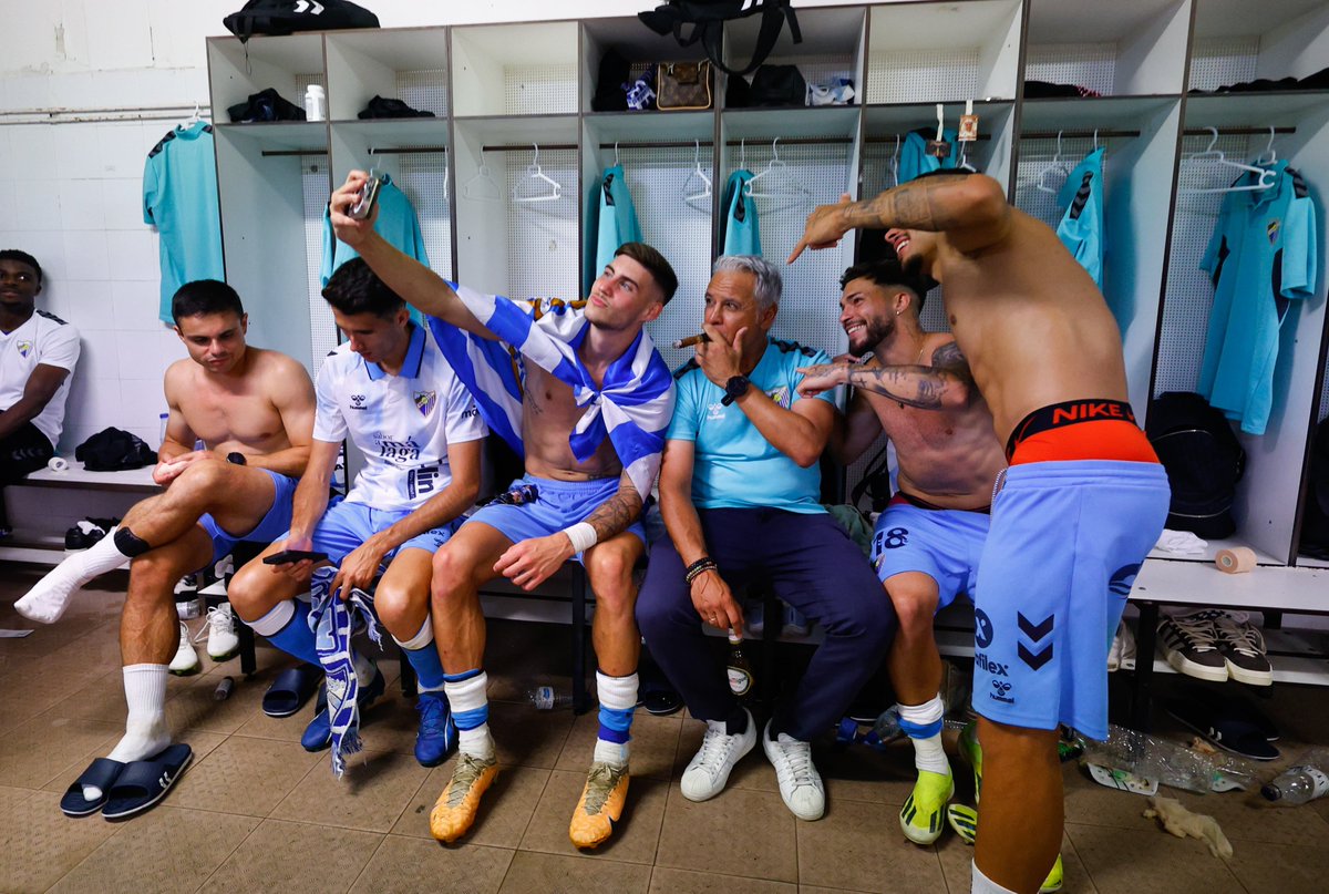 Málaga CF tweet media