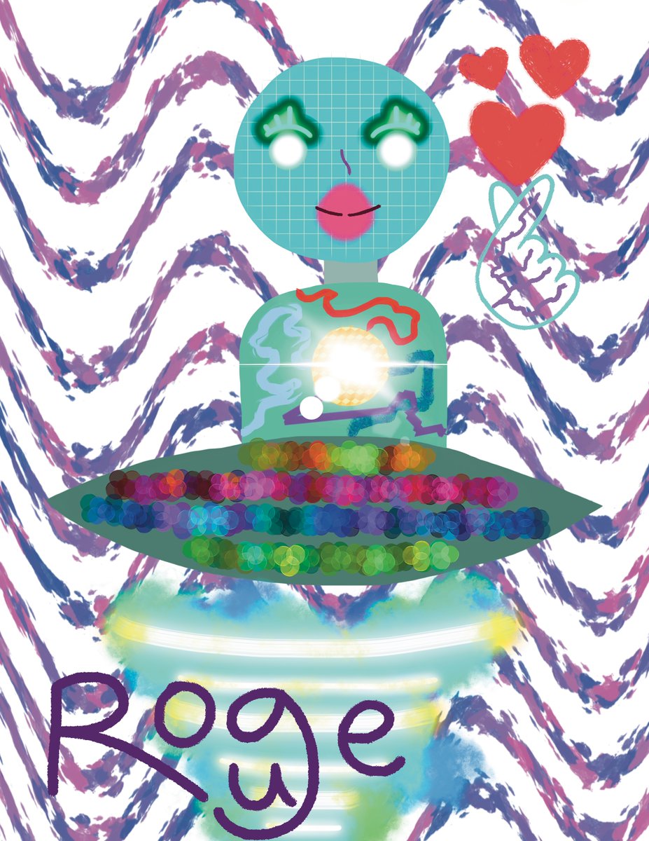 ROGUEGIRLSRule - Exhibit RAM CA | Book on Amazon tweet media