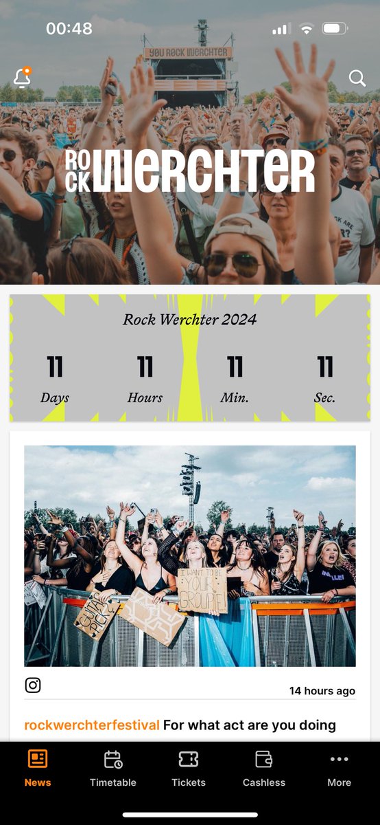 Rock Werchter countdown #rw24
