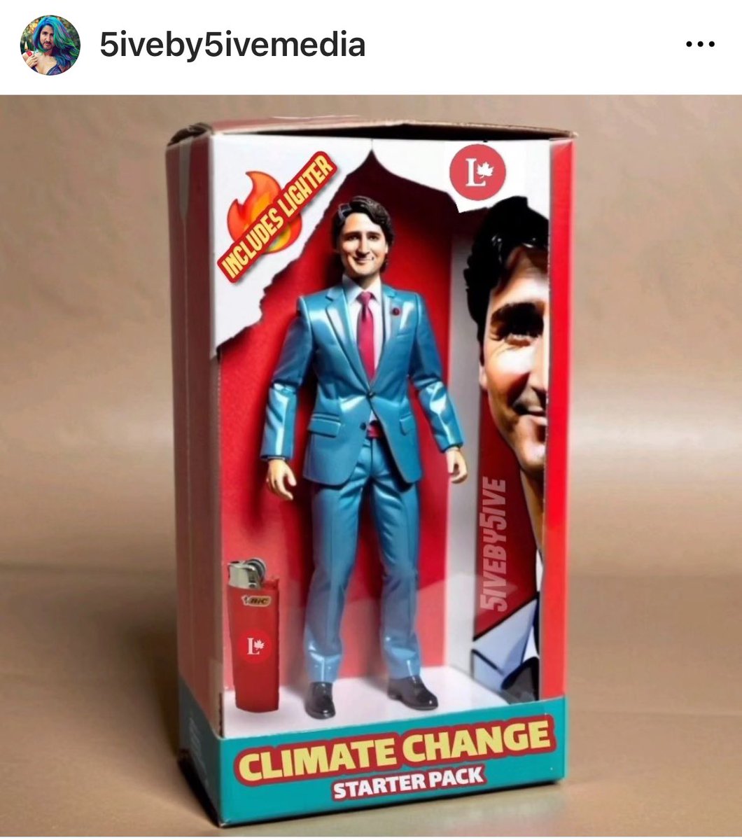 KatKanada_TM's tweet photo. Climate change starter pack. 

Includes lighter. 🔥😂👌🏼 https://t.co/0R17m1vMI2