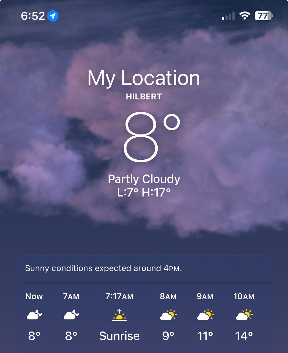 Cuddle weather. Winter feels.