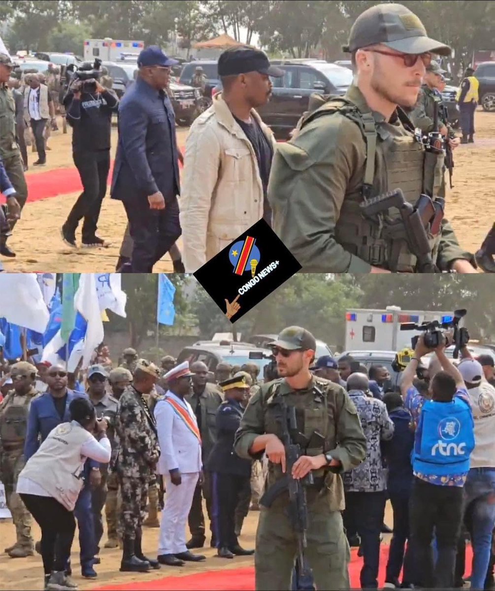 FullNdala's tweet photo. Nous sommes une honte pour le monde aujourd'hui.
Quand on se fait le luxe de recruter les étrangers pour sa sécurité, qui est Président des étrangers aujourd'hui (Candidat ya ba étrangers).Honte à vous.
Que le destin s'occupe de vous de votre progéniture.
Le Patriote-Résistant https://t.co/rQQTznk5dV