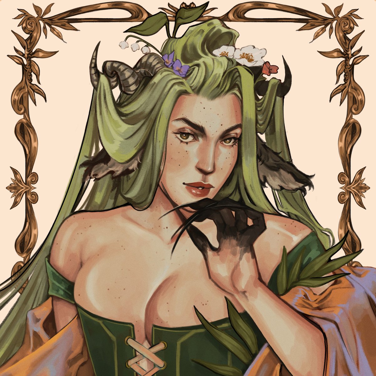 lil Fearne portrait 🌷