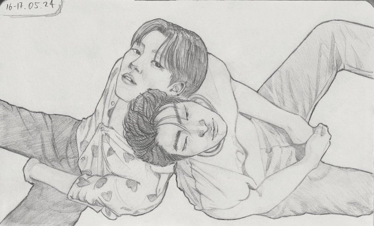 #ATEEZ #ATEEZfanart #SEONGHWA #HONGJOONG #성화 #홍중