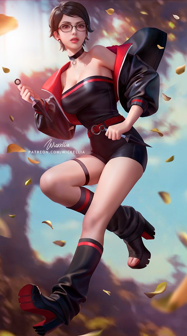 #Sarada #Boruto 
Support my art in Patreon.com/Wickellia
Past rewards: gumroad.com/wickellia