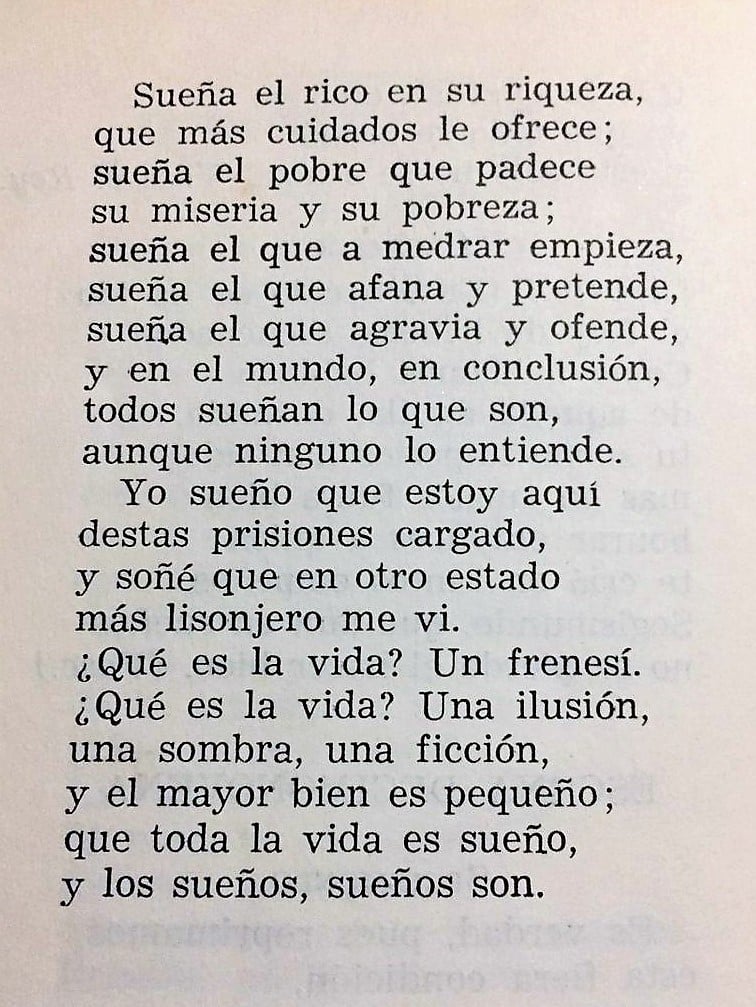 El__Impostor's tweet image. "La vida es sueño", Pedro Calderón de la Barca 📖