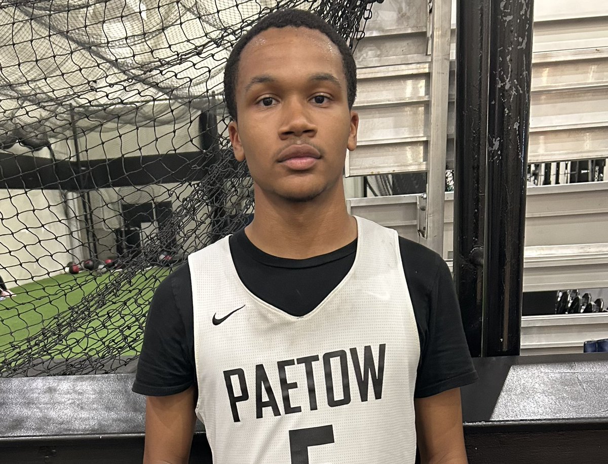 Standouts in the Paetow win over Bishop Lynch, Alex Lusane (pictured) and Isaiah Bates.

Two physical players that can score