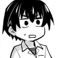 You... Aren't you burning?!