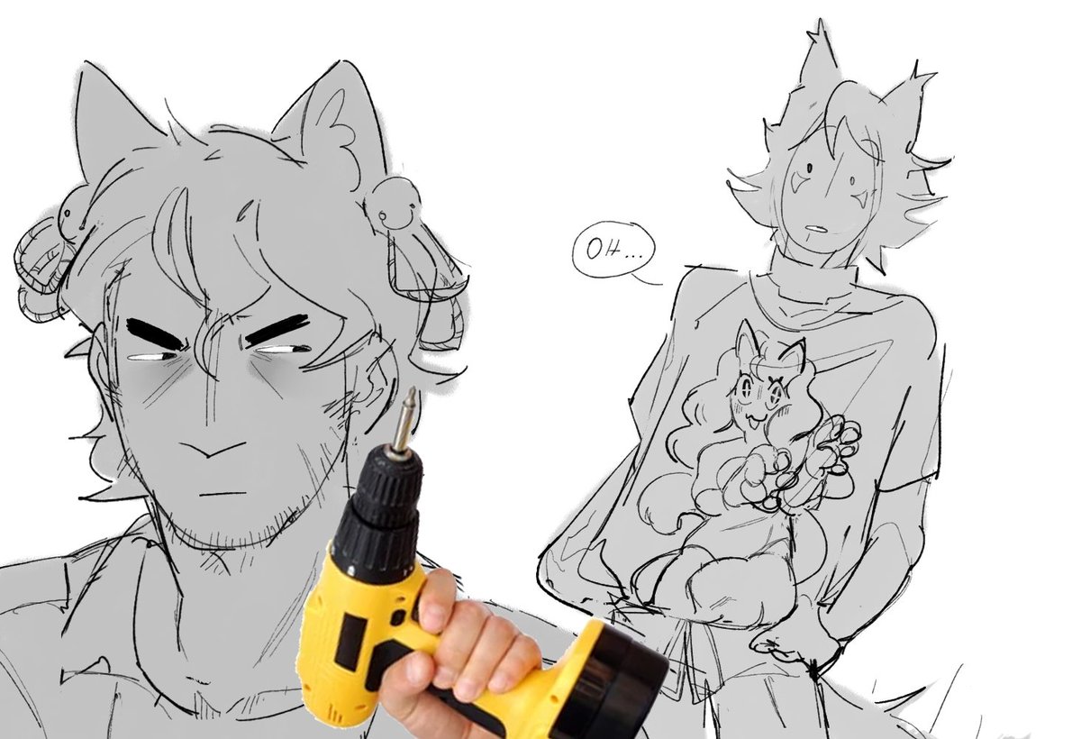 strade's experiencing brain rot and so am I
#btdstrade #renhana #doodle