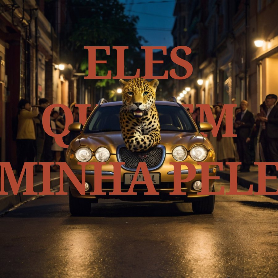 DivasKroks's tweet photo. 🚨HIT MAKER: Cantora @oncapyntuda anuncia capa do seu novo single "Eles Querem Minha Pele" que será lançado no dia 24/12 e garante:

 "Algo grande está chegando..." https://t.co/V5H5i5CxG6