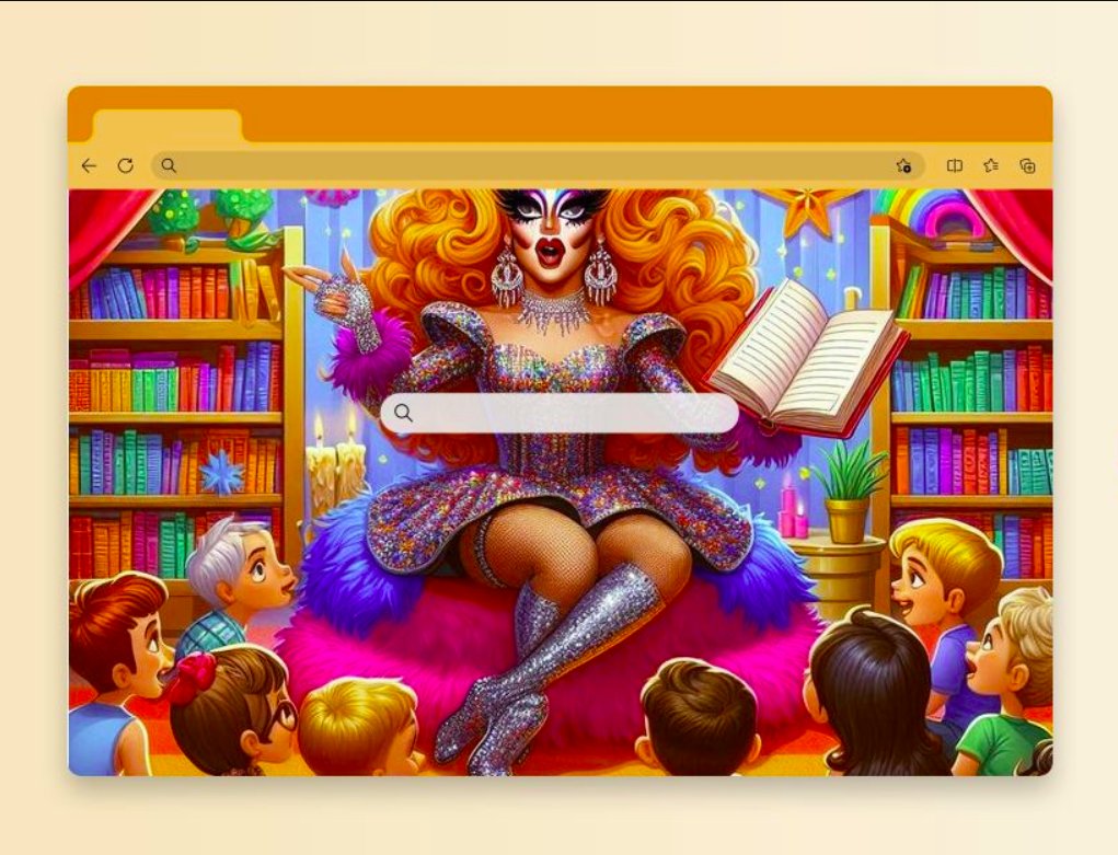 #Microsoft's AI-enabled theme generator believes rendering a #Marine theme is dangerous and refuses to comply. It has no problem drawing #DragQueen Story Hour. The #AI believes #Marines are too dangerous to draw, but groomers, pedophiles, and sexual predators are perfectly safe.