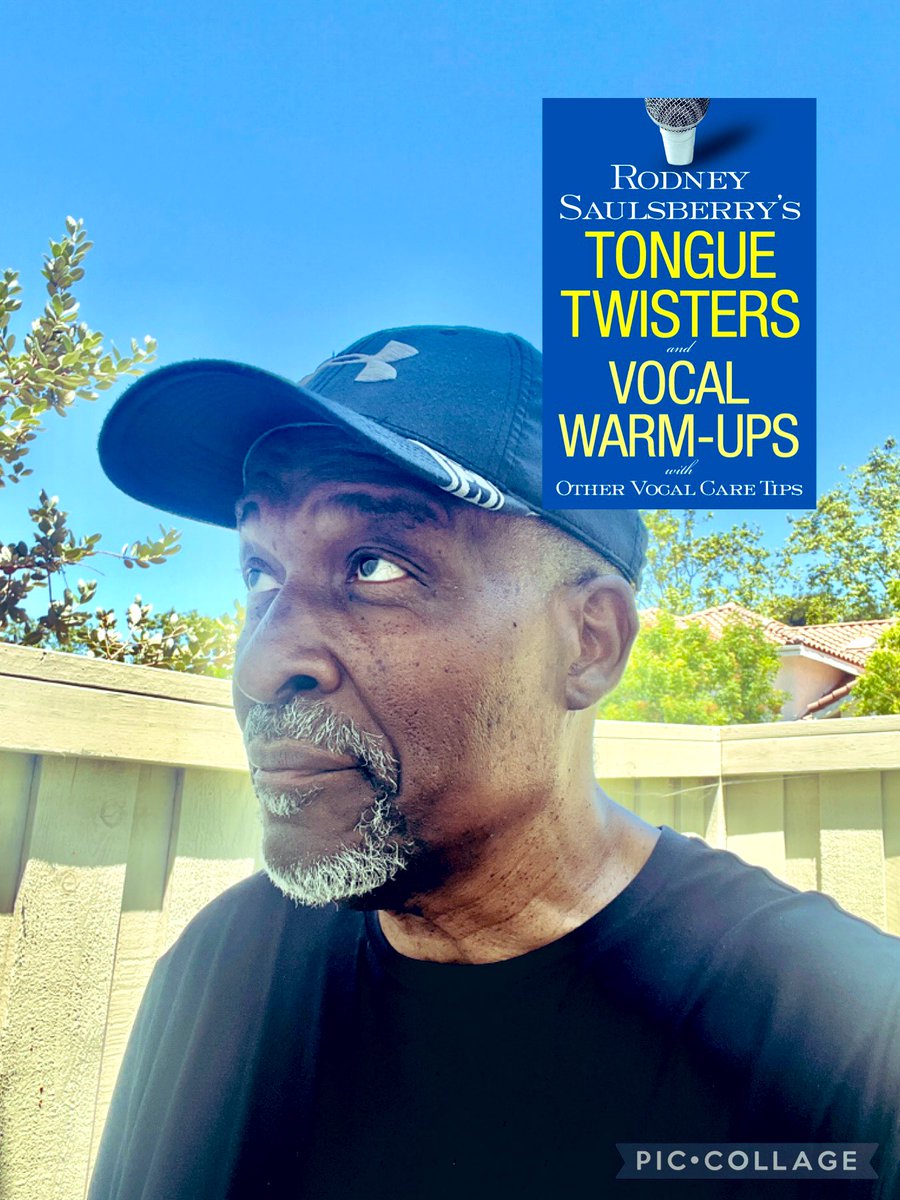 rodtalks's tweet photo. I just finished vocalizing. Now I am ready to work. Where’s the copy? #warmups #vocalizing https://t.co/ht4lK5A5cJ https://t.co/9qrI43ICYI