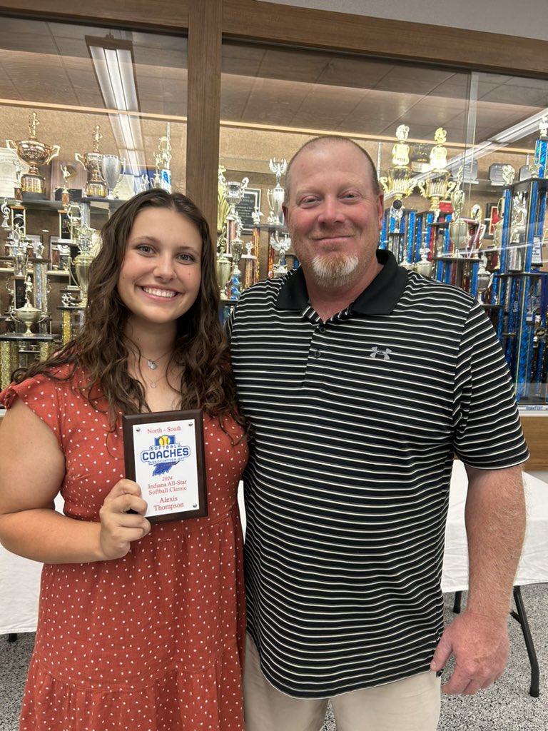 Clay City Softball (@claycity_sball) on Twitter photo Lexi Thompson representing CCHS and CC Softball at the <a href="/SCAIndiana/">Softball Coaches Association of Indiana</a> All Star Classic this weekend! Lexi Thompson representing CCHS and CC Softball at the <a href="/SCAIndiana/">Softball Coaches Association of Indiana</a> All Star Classic this weekend!