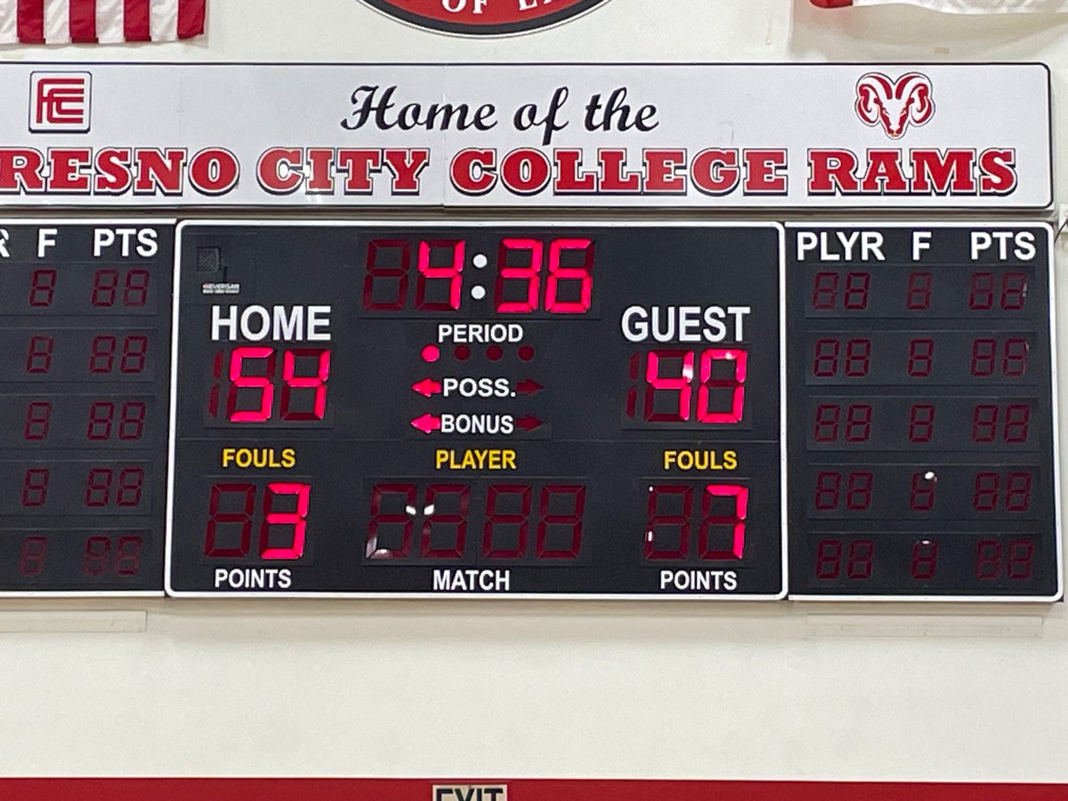 At the half, Team Chill Suite on top of Paper Route in the 3 PM game at the Fresno Pro-Am. Milo Santos leads all scores with 19. Nine players have scored for Chill Suite…