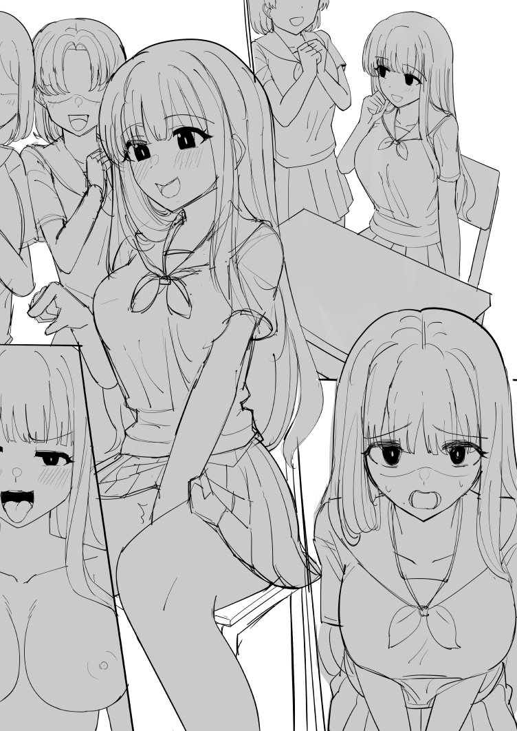 SKEBの下書きができました! 