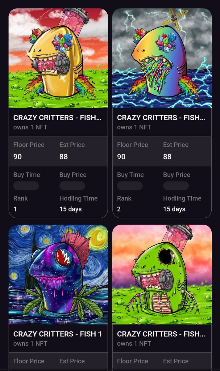 Fenjita86's tweet photo. Hey #algofam!!

Just a heads up...

Ranks 1, 2, 3 and Rank 4 (the infamous "Super Mutant") are STILL IN THE SHUFFLE!! 🤯🤯

35 sub-100 Ranks still in there in total!

With odds this good maybe it's time to grab a @CrazyEmbryoClub Critter! 👀

https://t.co/Wi7w5ijKjN https://t.co/xT9YkPrZf6