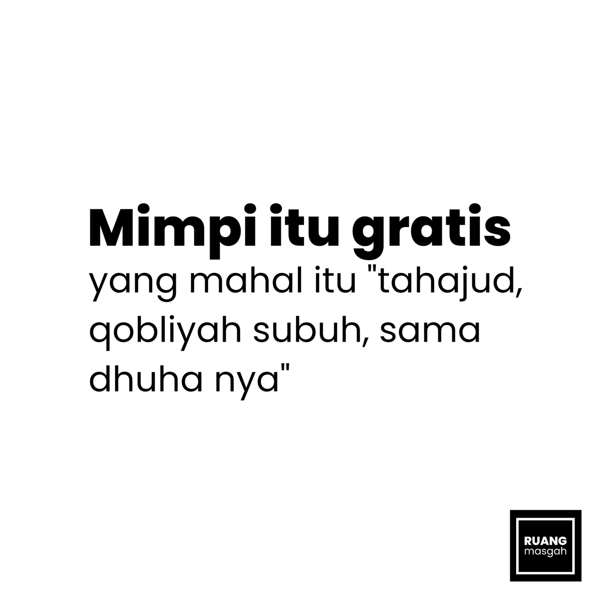 tau kan yang mahal itu apa ✨