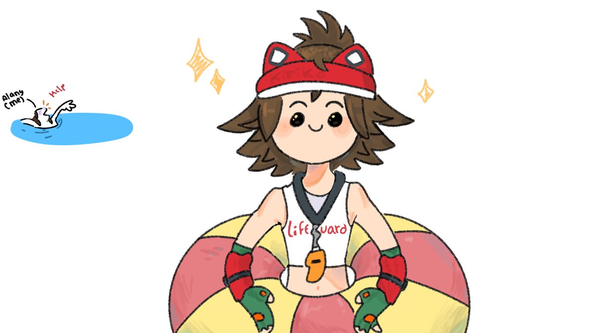 AlanyDraw's tweet photo. OMG new kiriko skin 😍🎒🩱🍓
.
.
.
.
.
.
.
.
.
.
.
.
.
.
#kiriko #kirikofanart #kirikoart #lifeguard #draw #ayuda #fanart #ow2 #overwatch2 #overwatch #oro1 https://t.co/ksCpOfYJvL