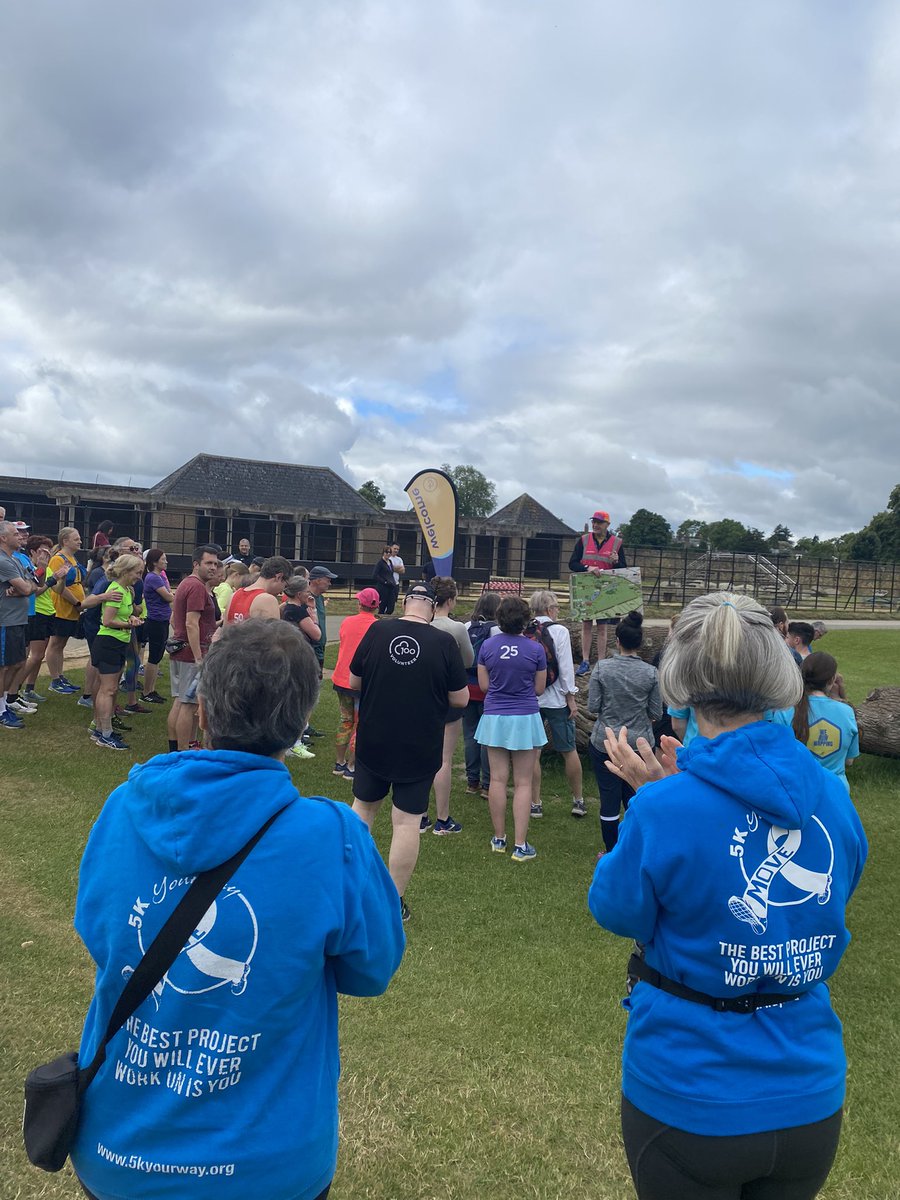 #HelloMyNameIs Estelle 💙 (@estelley77) on Twitter photo #5KYourWay ambassadors outing & we had a such wonderful morning !! As always great turn out at the original Parkrun <a href="/bushyparkrun/">Bushy parkrun</a> for its 990 sessions & celebrating 20years anniversary this year .. beautiful scenery <a href="/MOVEcharity/">MOVE AGAINST CANCER Charity</a> is also celebrating 6th Anniversary this month 🥳 #5KYourWay ambassadors outing & we had a such wonderful morning !! As always great turn out at the original Parkrun <a href="/bushyparkrun/">Bushy parkrun</a> for its 990 sessions & celebrating 20years anniversary this year .. beautiful scenery <a href="/MOVEcharity/">MOVE AGAINST CANCER Charity</a> is also celebrating 6th Anniversary this month 🥳