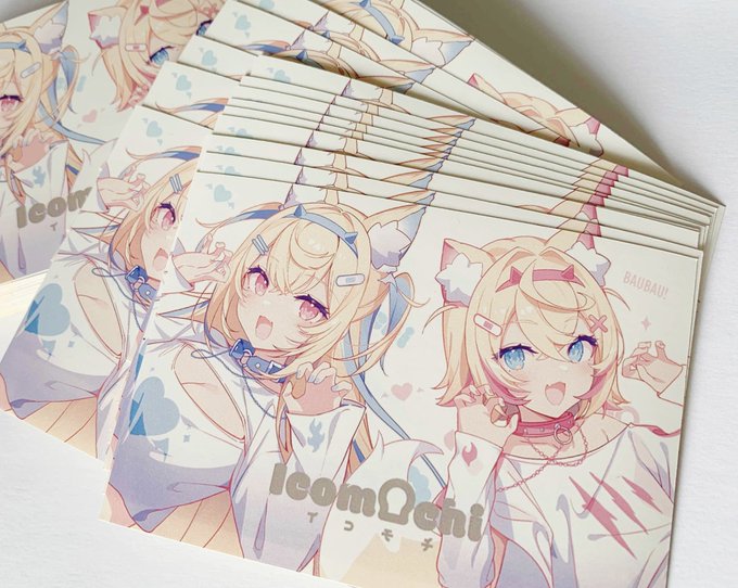 今日お配りするステッカーです🫶 