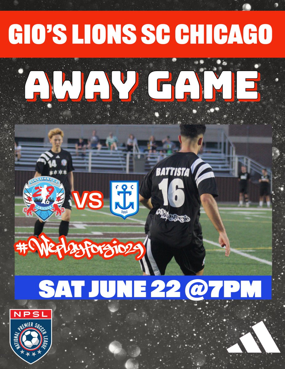 Get ready for an electrifying showdown as Gios lions sc Chicago takes on Milwaukee! Catch all the action live by clicking the link below!

#weplayforgio29 #NPSL #communitygrowth #Eastside #npslsoccer #soccer #Chicago 

youtube.com/live/usffitelB…