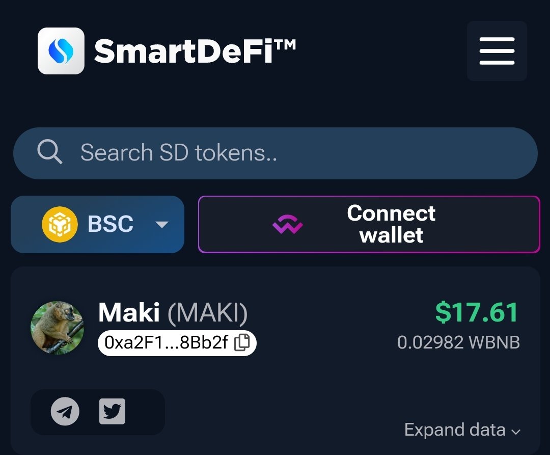 MakiStar7's tweet photo. $MAKI is the King of #SDStaking
Stay patient and watch the magic of #SmartDeFi technology transform your retirements into excellent success.
We are committed to living side by side with #SmartDeFi technology and using the FEG project utilities. https://t.co/JpKrsIF7e6