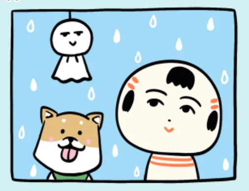 おはようござりす 雨のぬづようび そろそろ宮城も梅雨入りかや〜☂️