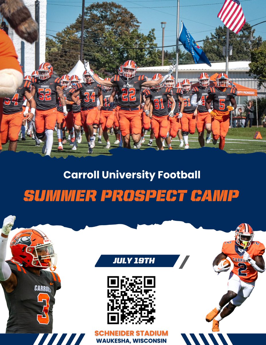 Thanks <a href="/CoachHolleyCU/">Garren Holley</a> for the camp invite!