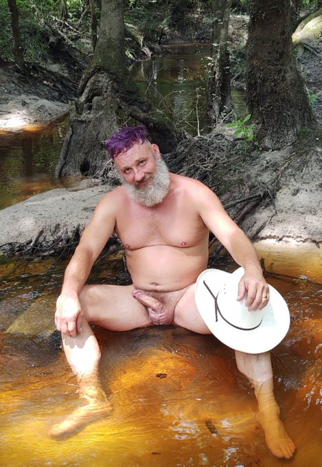 Was always rather proud of this picture. Me in my favorite spot on the planet, my creeks running at the