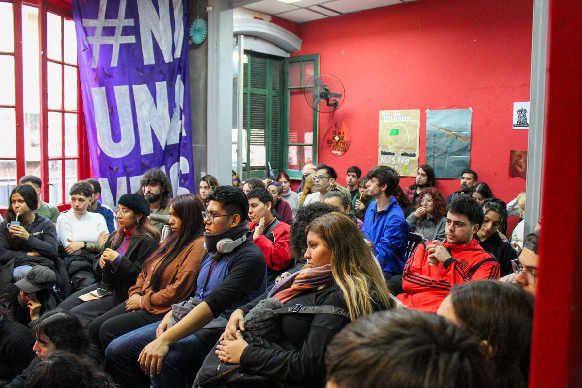 Hoy, primero encuentro de la Posta antirrepresiva 🔥