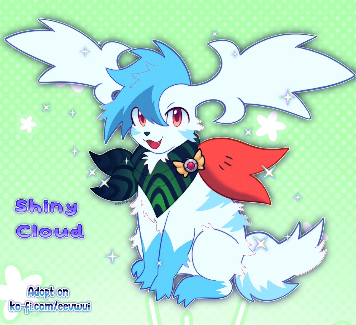 Shiny shaymin explorer moment