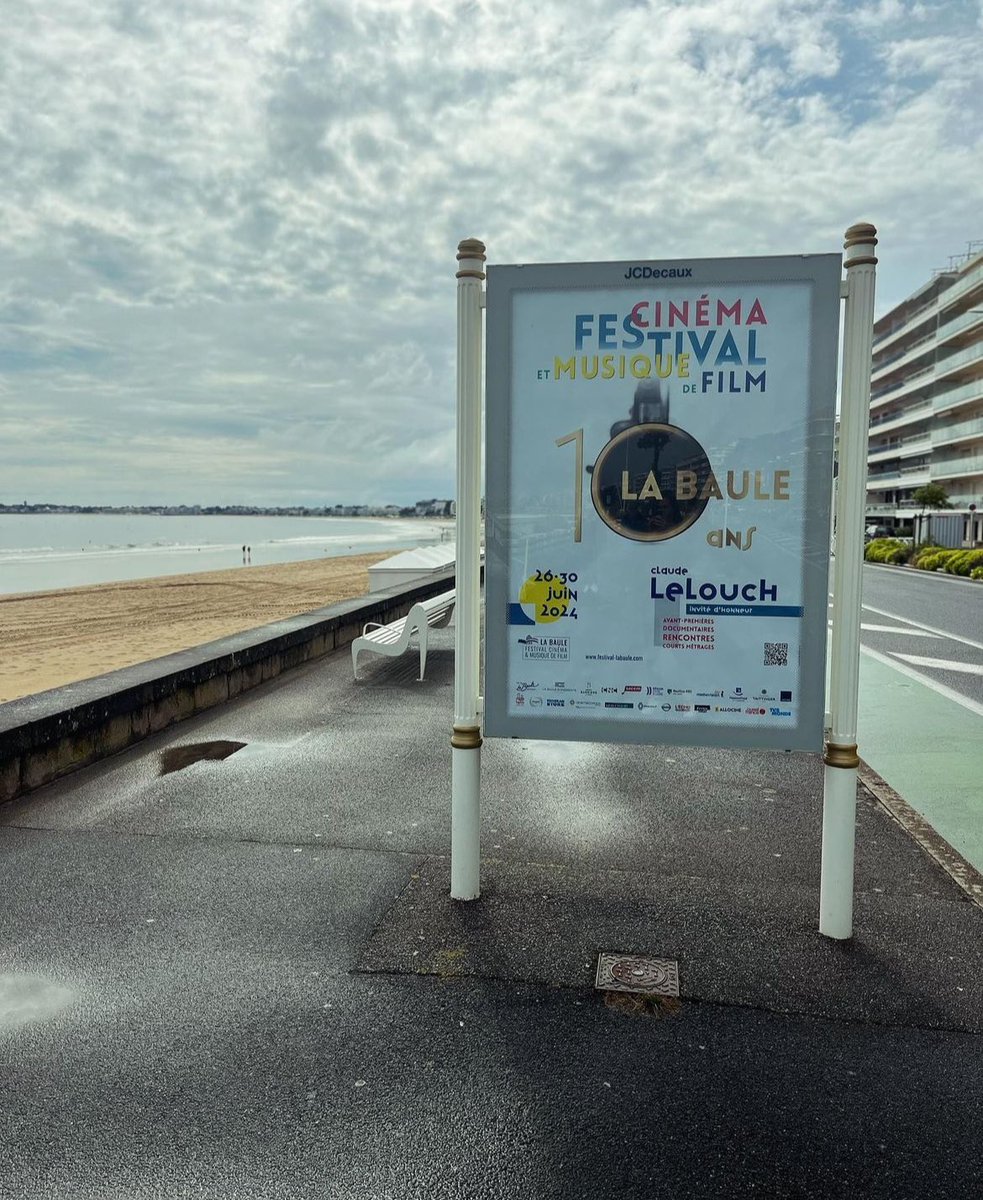 Festival de La Baule (@festivallabaule) on Twitter photo Le <a href="/FestivalLaBaule/">Festival de La Baule</a> 2024 s’affiche dans les rues de <a href="/VilleLaBaule/">Ville de La Baule-Escoublac</a>
#festivallabaule #labaule #villelabaule Le <a href="/FestivalLaBaule/">Festival de La Baule</a> 2024 s’affiche dans les rues de <a href="/VilleLaBaule/">Ville de La Baule-Escoublac</a>
#festivallabaule #labaule #villelabaule