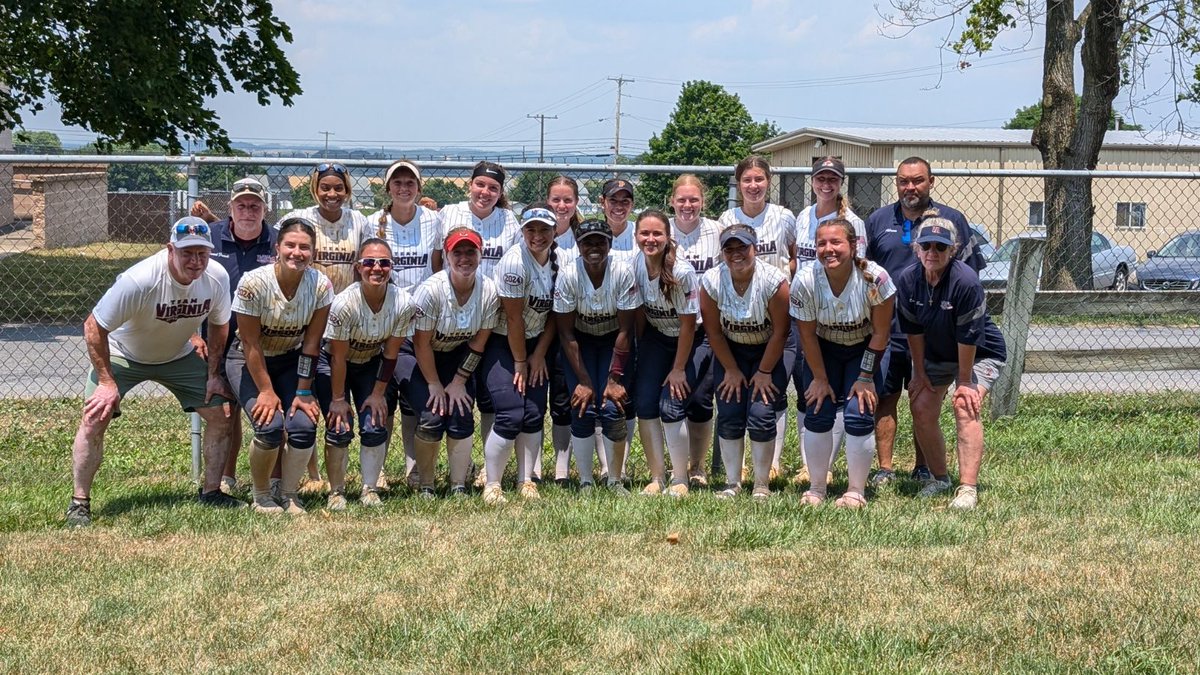 Love coaching these 23u ladies...although truthfully they coach themselves! Day 1 in the books 3-0...heading into tomorrow as the #2 seed.