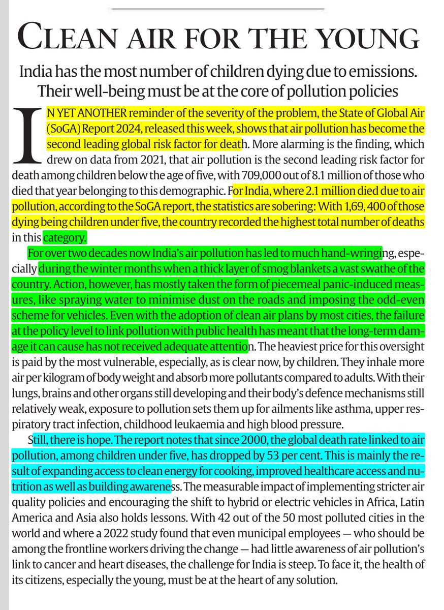 space_decoded's tweet image. Air Pollution - very concern for children #statepsc #upsc