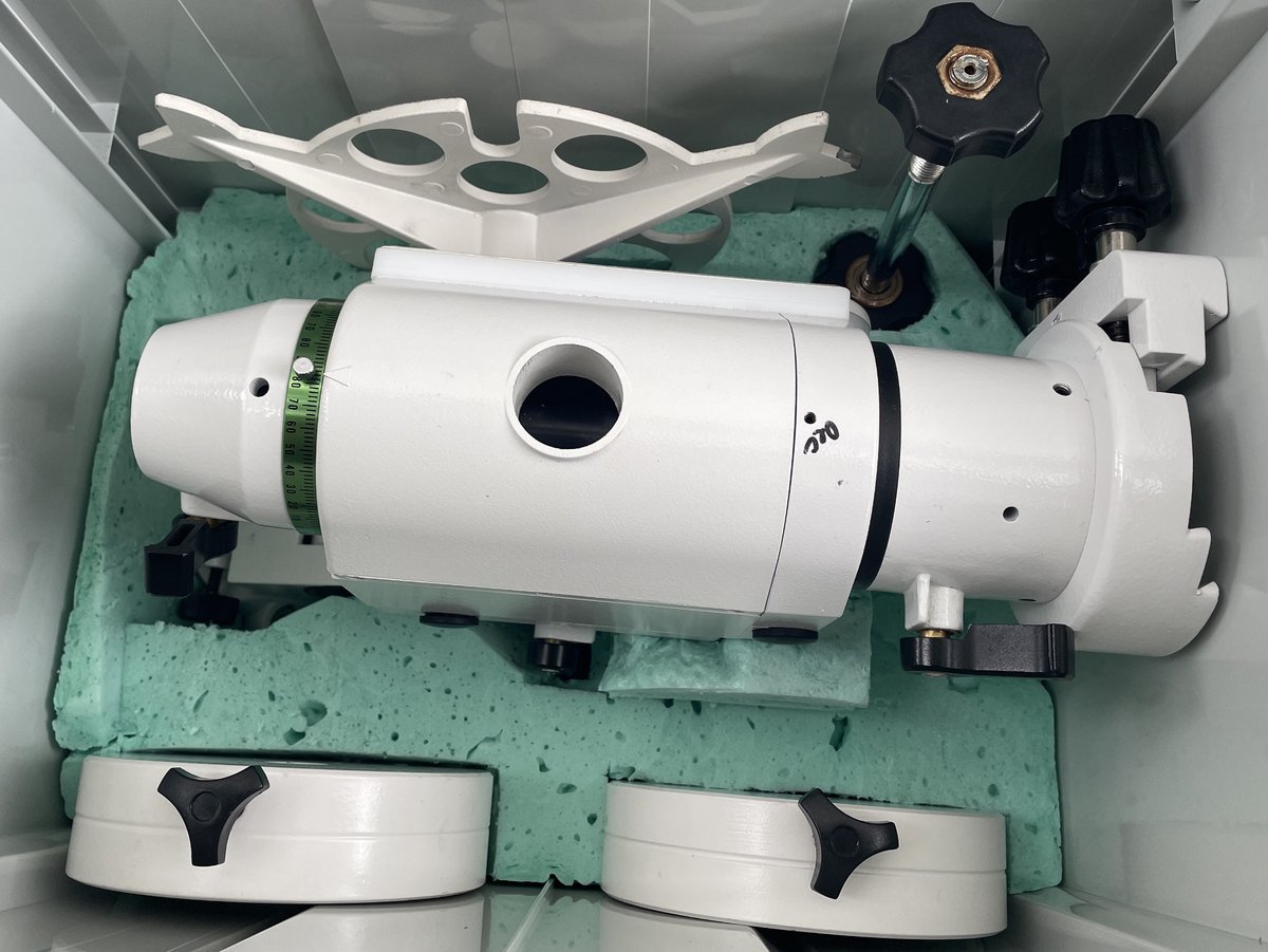 AstrophotoCamp's tweet photo. PU Foam for Increased Mobility - More mobility in astrophotography with PU foam in the mount box.
- #ApoBox #Festool #MountBox #Selfmade #Astrophotography Blog: https://t.co/188JwWzmnP #deepsky #astronomy #space #nature #photography #astrophotography #clearskies https://t.co/eYHWrtnUSn